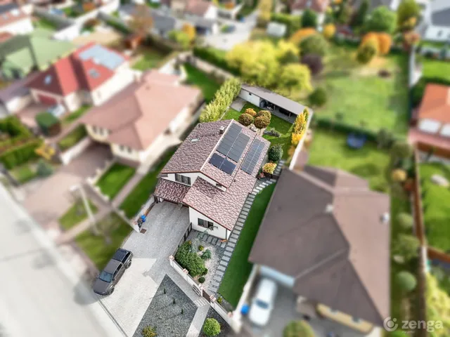 Eladó ház Mosonmagyaróvár, Duna lakópark, Nagy Lajos Király utca 10. 215 nm