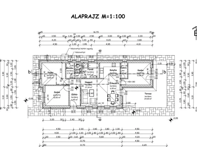 Eladó ház Nyíregyháza, Butyka 84 nm