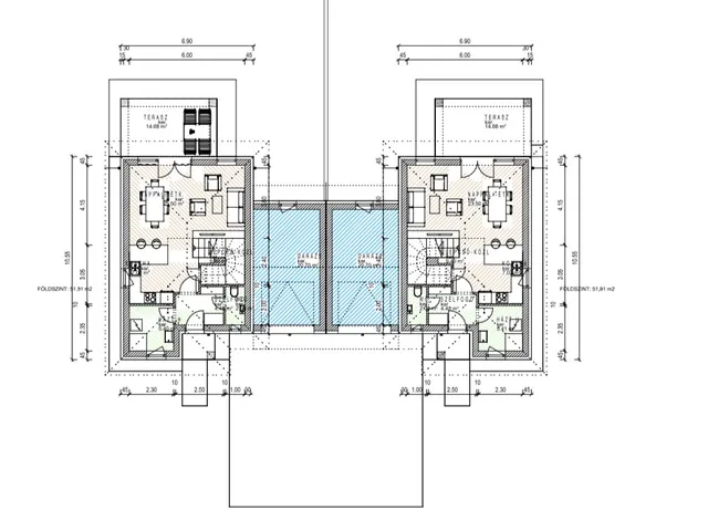 Eladó ház Nyíregyháza, Oros 97 nm