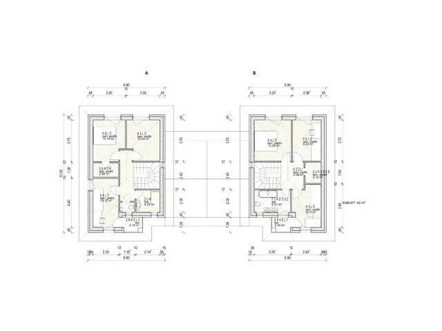 Eladó ház Nyíregyháza, Oros 122 nm