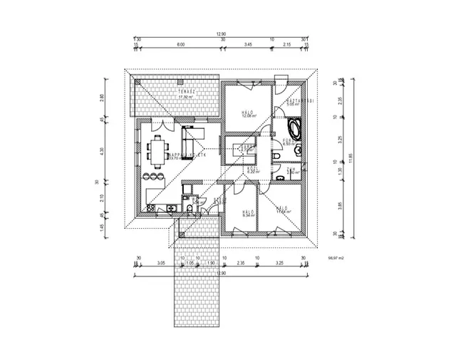 Eladó ház Nyíregyháza, Nyírszőlős 114 nm