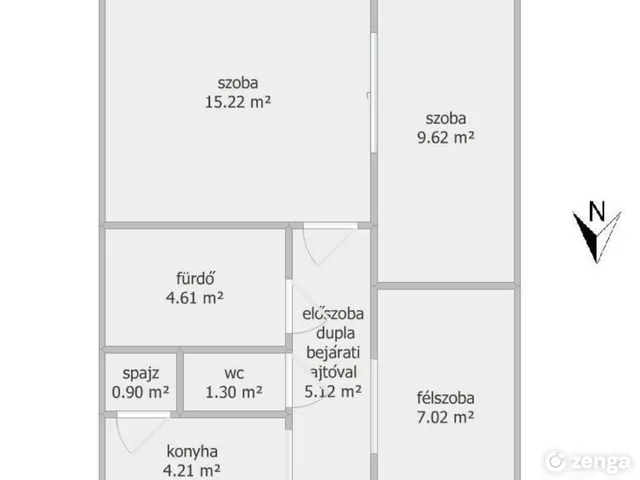 Eladó lakás Salgótarján 48 nm