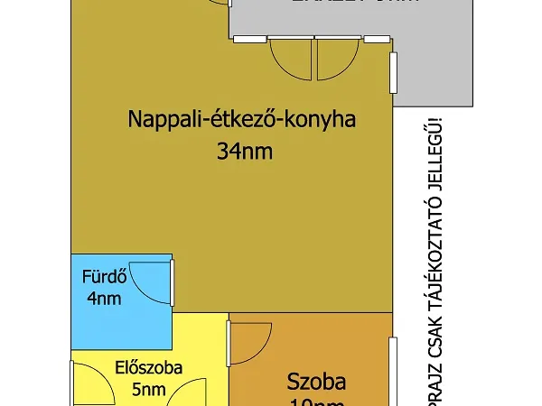 Eladó lakás Budapest XIII. kerület, Lőportárdűlő 55 nm