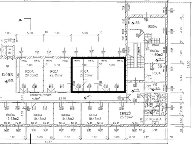 Kiadó kereskedelmi és ipari ingatlan Budapest XIII. kerület, Lőportárdűlő 60 nm