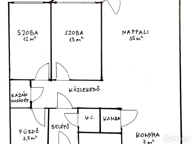 Kiadó lakás Budapest XIV. kerület 85 nm