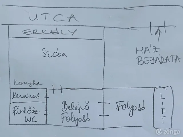 Kiadó lakás Budapest XIV. kerület, Herminamező 42 nm