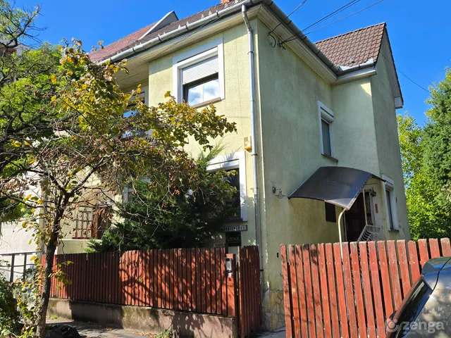 Eladó ház Budapest XX. kerület, Pesterzsébet 168 nm