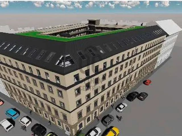 Eladó kereskedelmi és ipari ingatlan Budapest VII. kerület 1157 nm