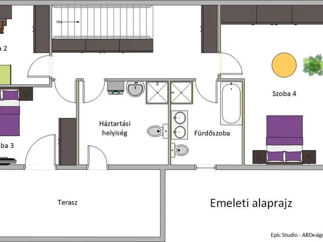 Eladó ház Debrecen, Akadémiakert 169 nm