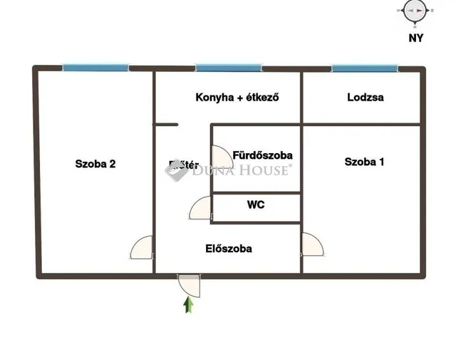 Eladó lakás Budapest III. kerület 50 nm