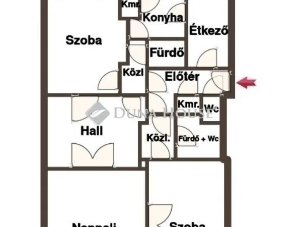 Eladó lakás Budapest VI. kerület 110 nm