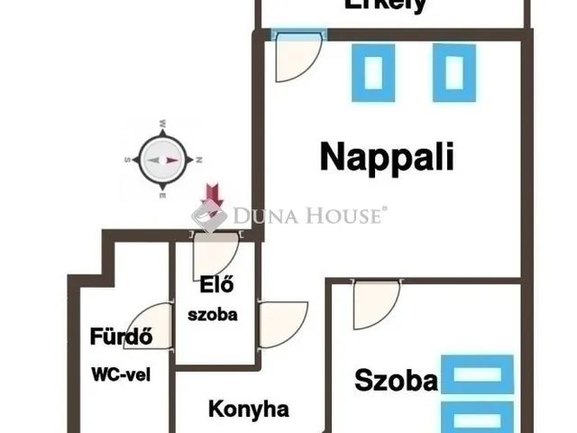Eladó lakás Budapest XIV. kerület 39 nm