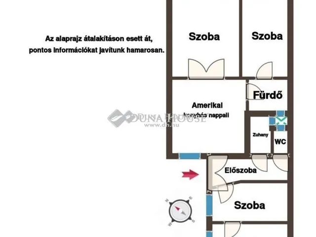 Eladó lakás Budapest VII. kerület 108 nm