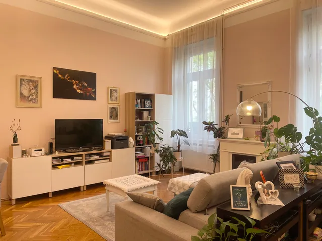 Eladó lakás Budapest VII. kerület 104 nm