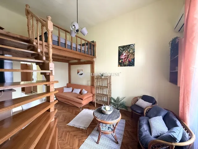 Kiadó lakás Budapest VII. kerület, Ligetváros 26 nm