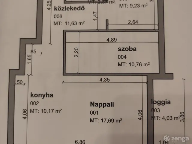 Eladó lakás Nyíregyháza, Malomkert 63 nm