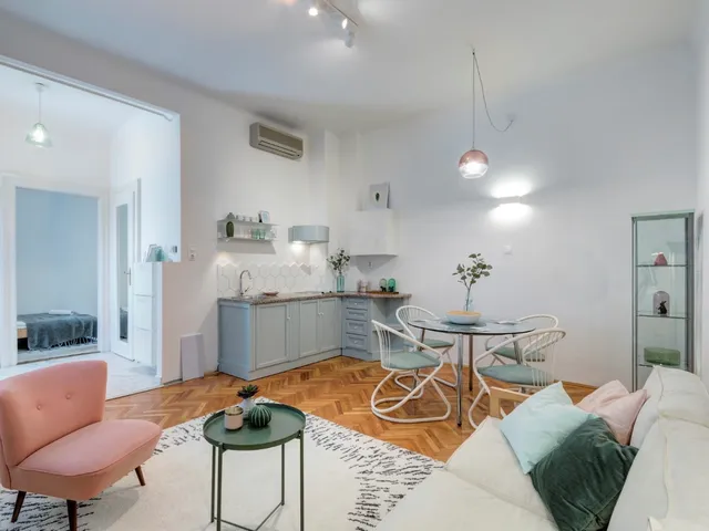 Kiadó lakás Budapest I. kerület 40 nm