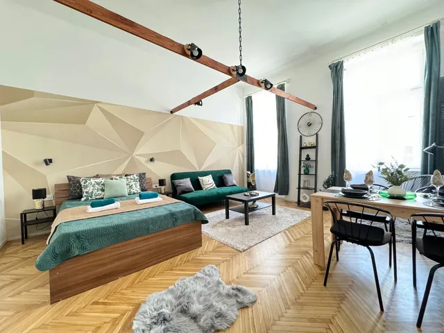 Kiadó lakás Budapest VII. kerület, Jósika utca 35 nm