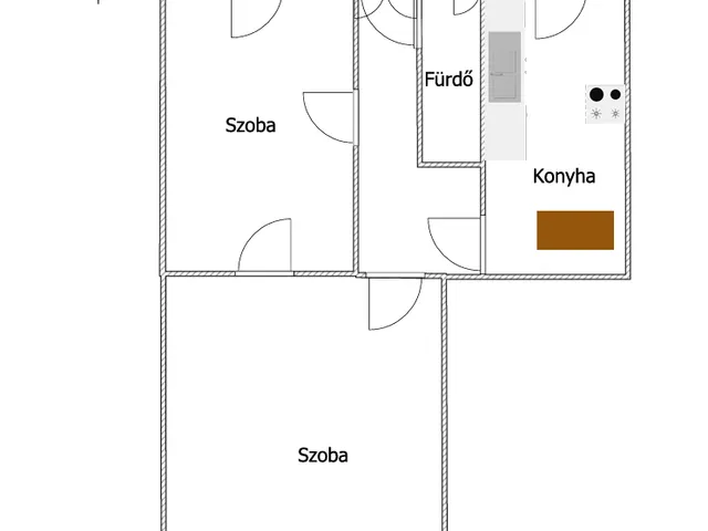 Kiadó lakás Budapest III. kerület, Nagyszombat utca 56 nm