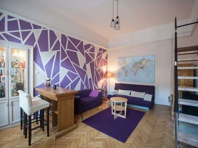 Kiadó lakás Budapest VI. kerület 44 nm