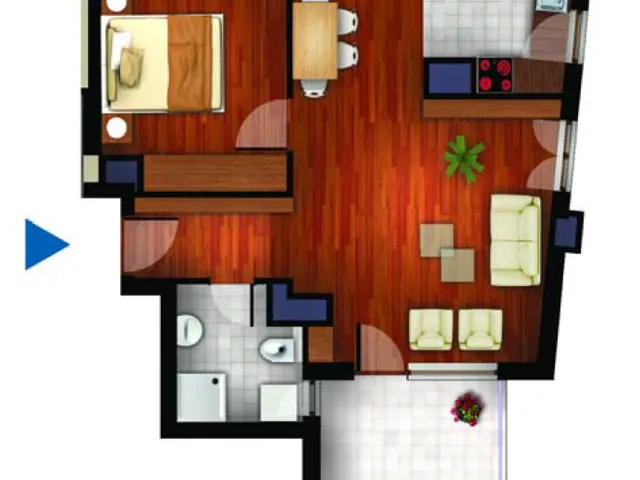 Kiadó lakás Budapest XI. kerület, Kondorosi út 52 nm