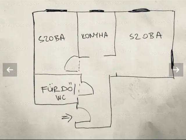 Kiadó lakás Budapest V. kerület, Balaton utca 58 nm