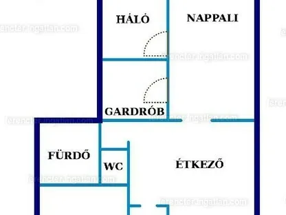 Kiadó lakás Budapest XIII. kerület, Visegrádi utca 83 nm