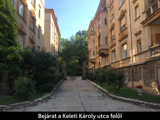 Kiadó lakás Budapest II. kerület, Keleti Károly utca 60 nm
