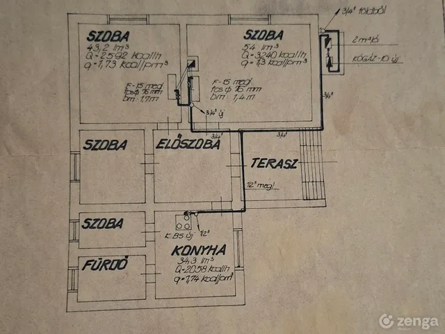 Eladó ház Pusztaederics 100 nm