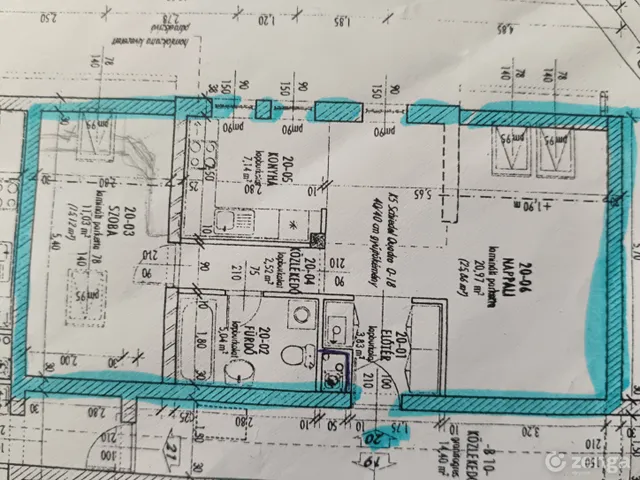 Eladó lakás Szeged, Móraváros 51 nm