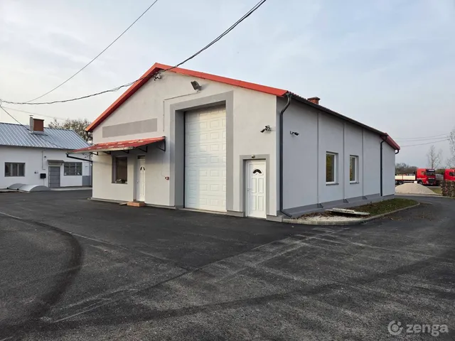 Kiadó kereskedelmi és ipari ingatlan Mezőberény 210 nm