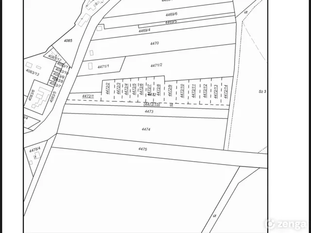 Eladó telek Dunapataj, Szelid 2982 nm