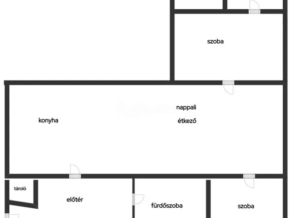 Eladó lakás Budapest VI. kerület 92 nm