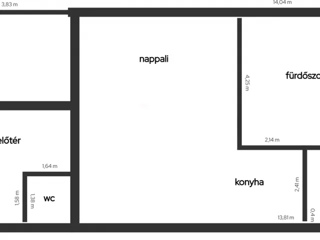 Eladó lakás Budapest VI. kerület 74 nm