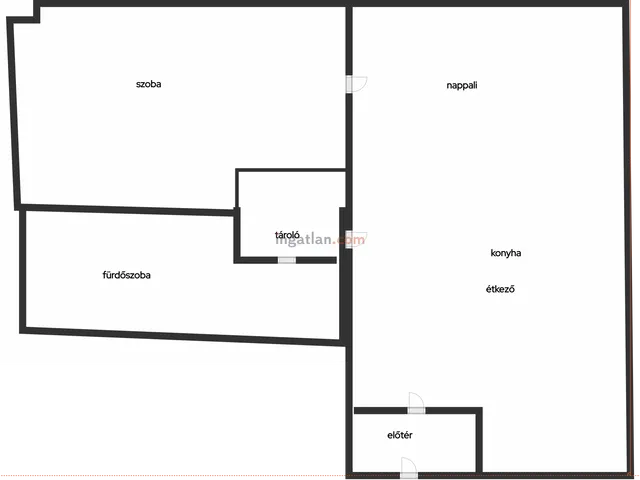 Eladó lakás Budapest VI. kerület 80 nm