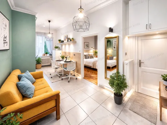 Kiadó lakás Budapest I. kerület 55 nm