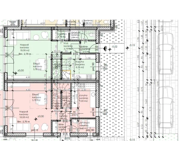 Eladó ház Budapest XX. kerület, Gubacsipuszta 88 nm