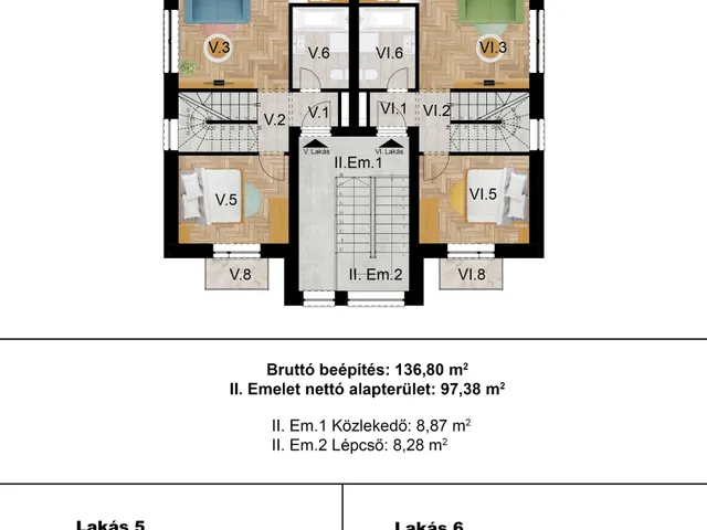 Eladó lakás Budapest XXIII. kerület, Soroksár-Újtelep 83 nm