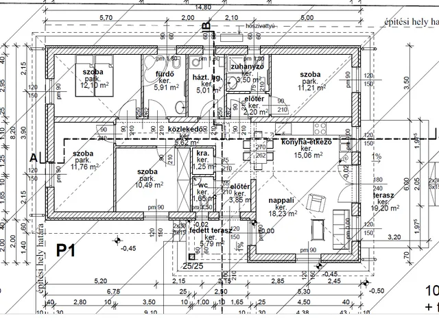 Eladó ház Ráckeve, Szulla 107 nm