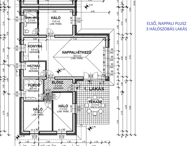 Eladó ház Taksony 103 nm