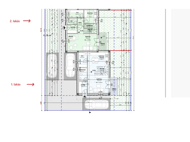 Eladó ház Budapest XX. kerület, Pesterzsébet 90 nm