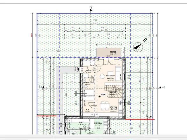Eladó ház Budapest XX. kerület, Pesterzsébet 90 nm