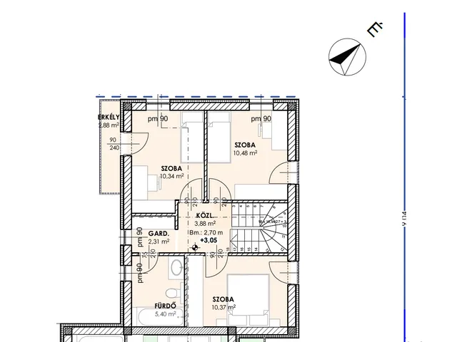 Eladó ház Budapest XX. kerület, Pesterzsébet 90 nm