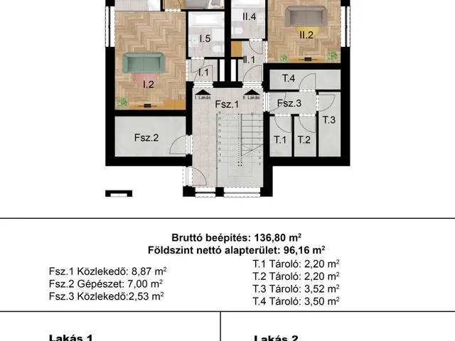 Eladó lakás Budapest XXIII. kerület, Soroksár-Újtelep 37 nm