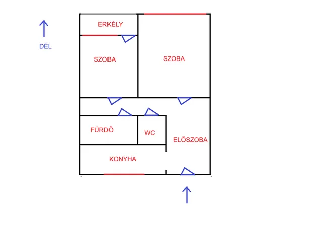 Eladó lakás Budapest XX. kerület, Pesterzsébet, Vörösmarty 50 nm