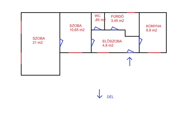 Eladó ház Budapest XXI. kerület, Királyerdő, Szentmiklósi 50 nm