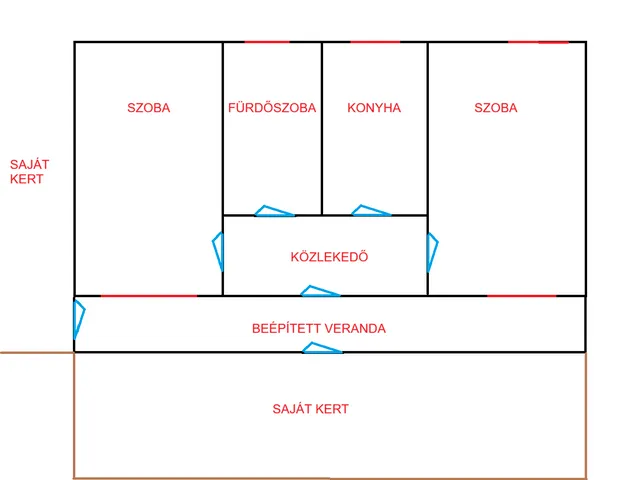 Eladó ház Budapest XXIII. kerület, Soroksár 55 nm