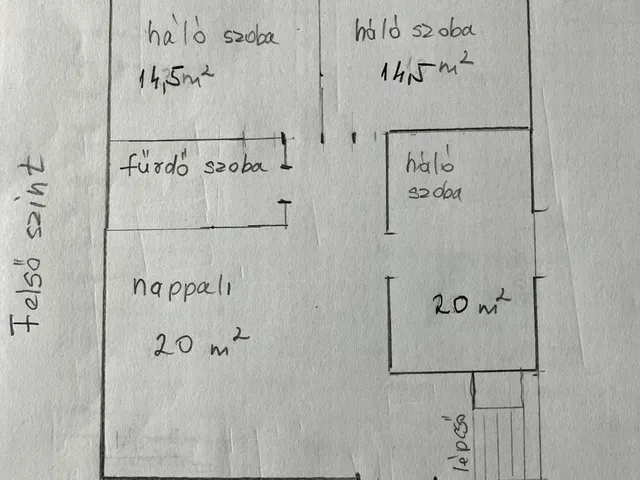 Eladó ház Budapest XVIII. kerület, Újpéteritelep 142 nm