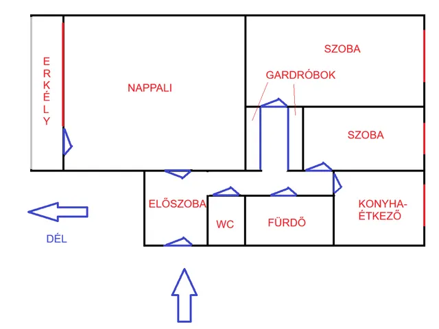 Eladó lakás Budapest XI. kerület, Albertfalva, Kondorosi út 62 nm