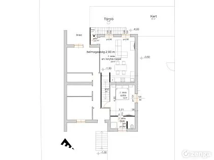 Eladó lakás Gödöllő, Kertváros 55 nm